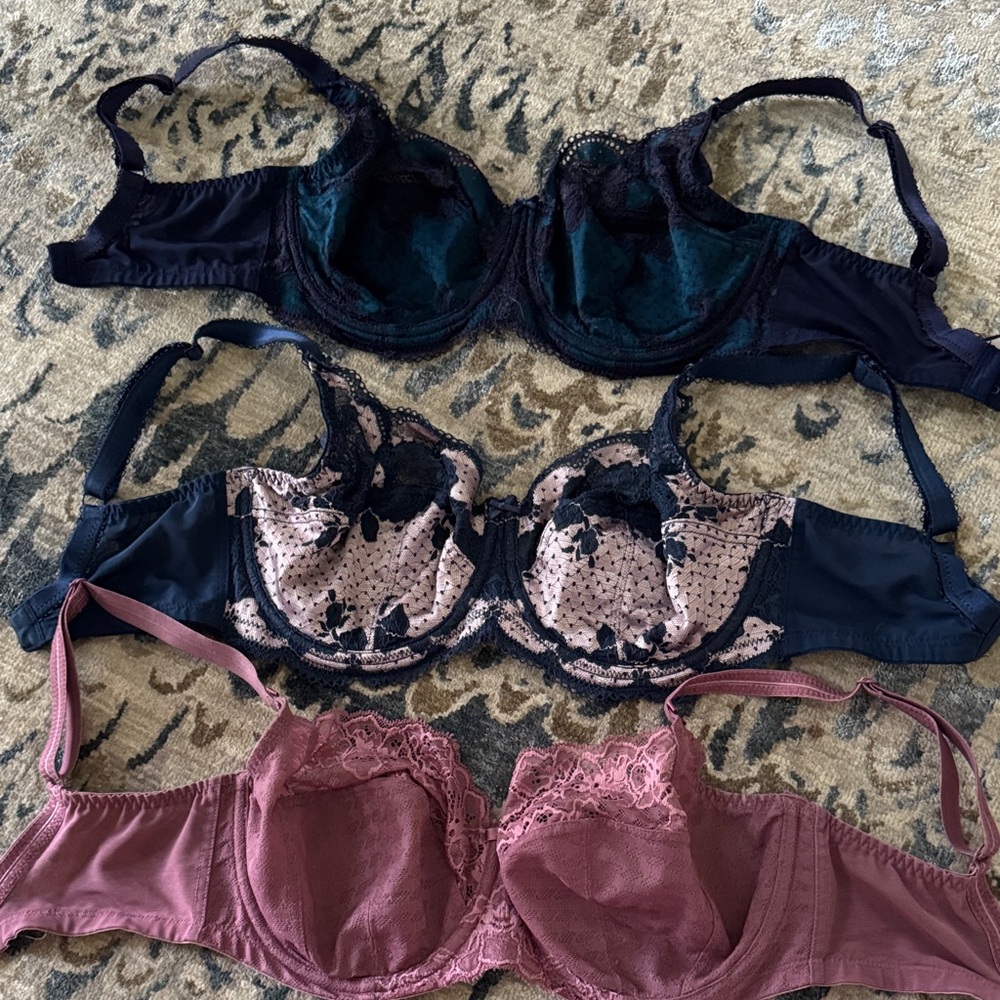 Set of 3 LIKE NEW Panache 32 F - Picture 2 of 2